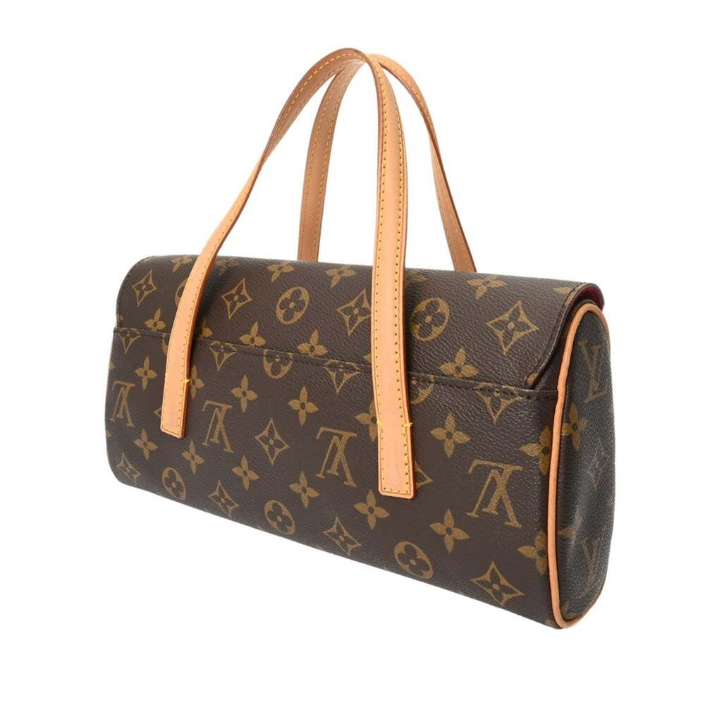 LOUIS VUITTON Brown Monogram Canvas Bag - Picture 3 of 11